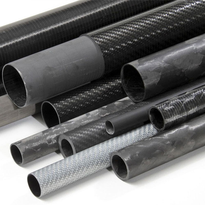 High-Strength, Lightweight Structural, Superior Stiffness-to-Weight Ratio 3K Carbon Fiber Tube