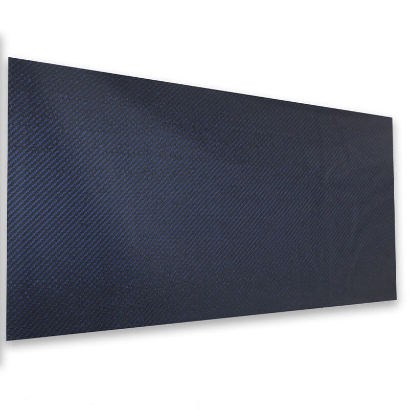 Customized Thickness Glossy Surface Carbon Fiber Sheet and Plate with High Strength for Automotive and Industrial Use