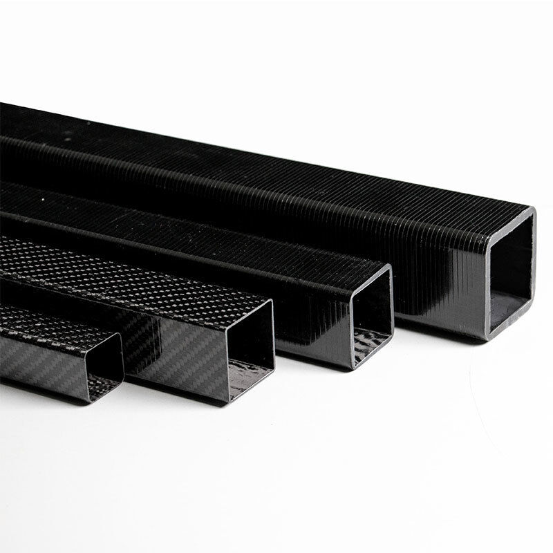 Ultra‑Lightweight Rigidity 3K Square Carbon Fiber Tubes | Custom Sizes & High‑Strength