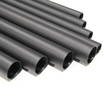 أنبوب الكربون عالية الدقة وقوية الطاقة Ø 100mm × ø 90mm
